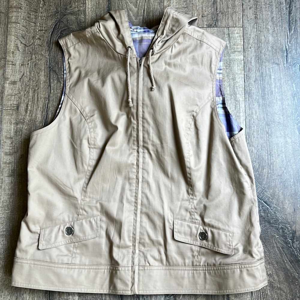 Reversible Cotton Vest